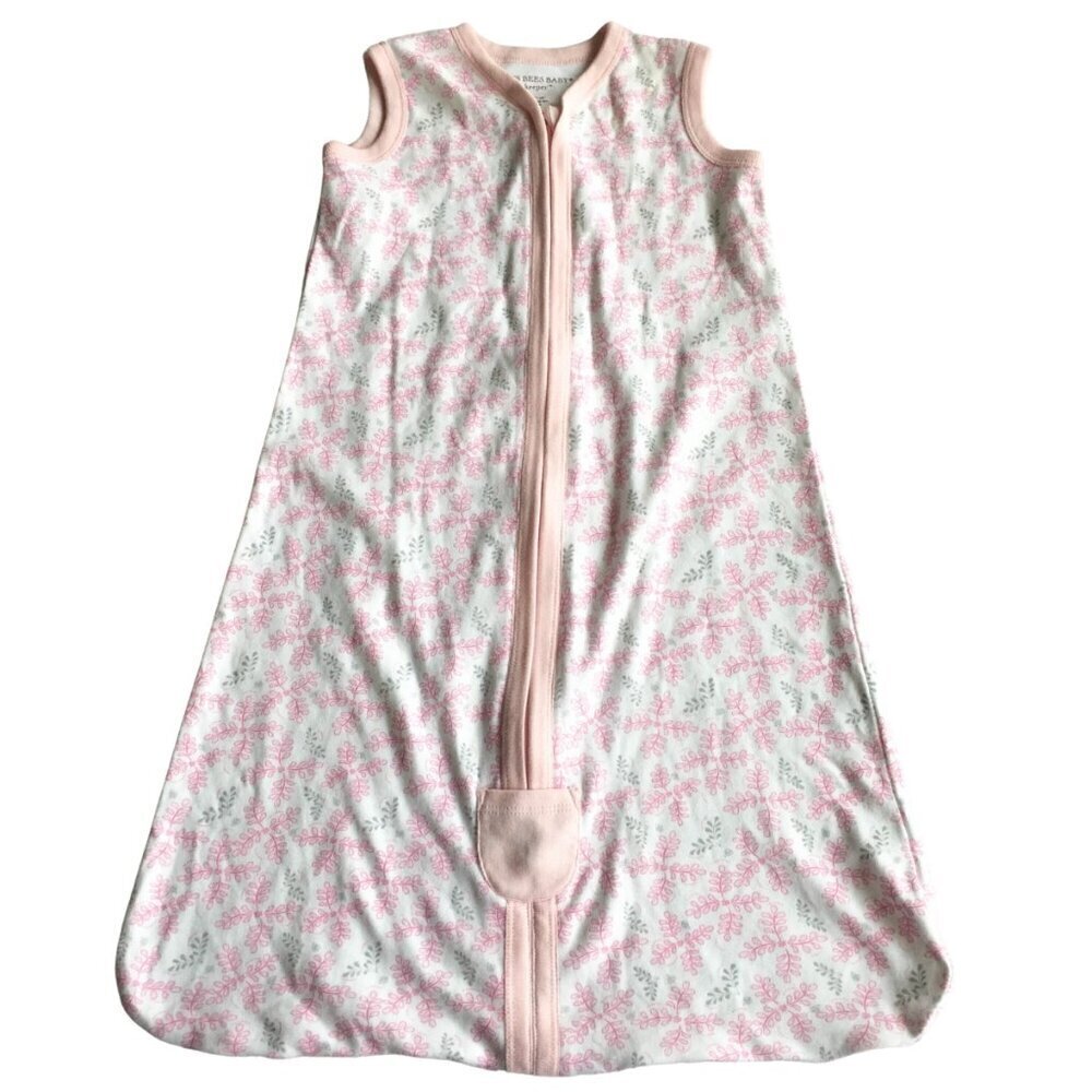 Burt's Bees Baby Sleep Sack 100% Organic Cotton -‎ Size Small, 0-6 Months